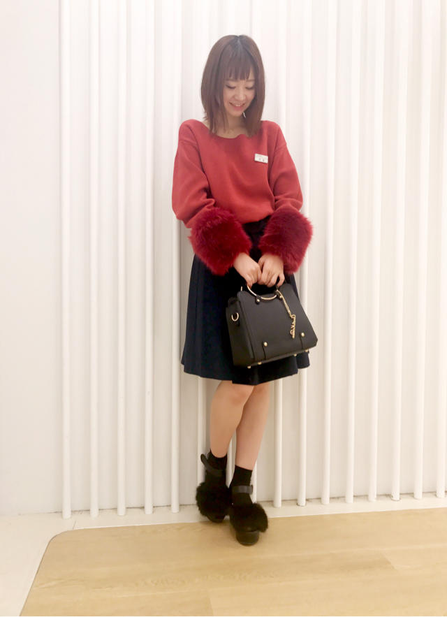 モコモコ女子♡あかね