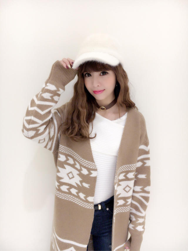 ファーキャップ♡みき