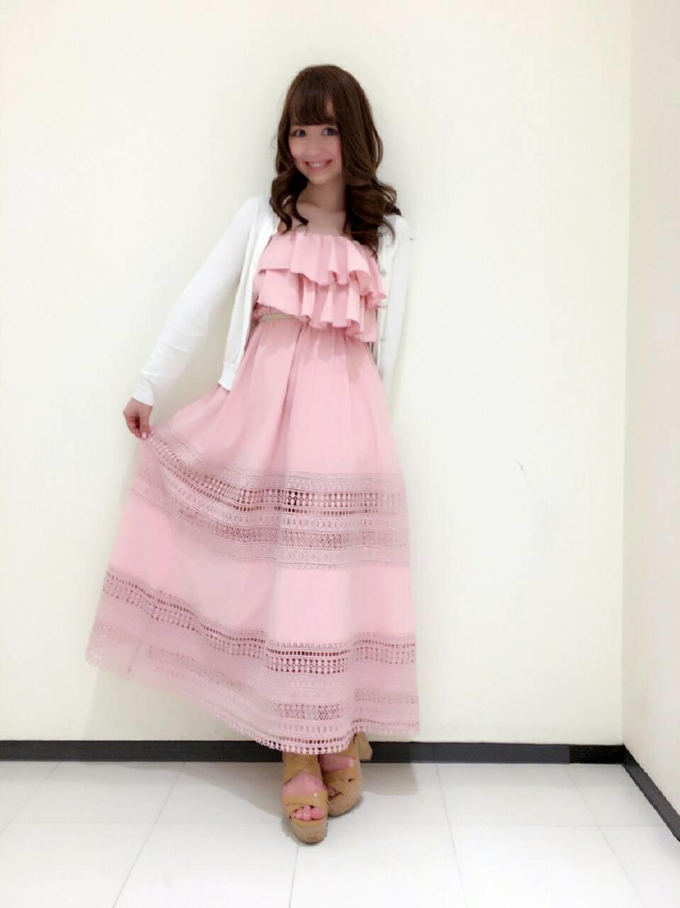お気に入りのマキシ．．．♡りぃ