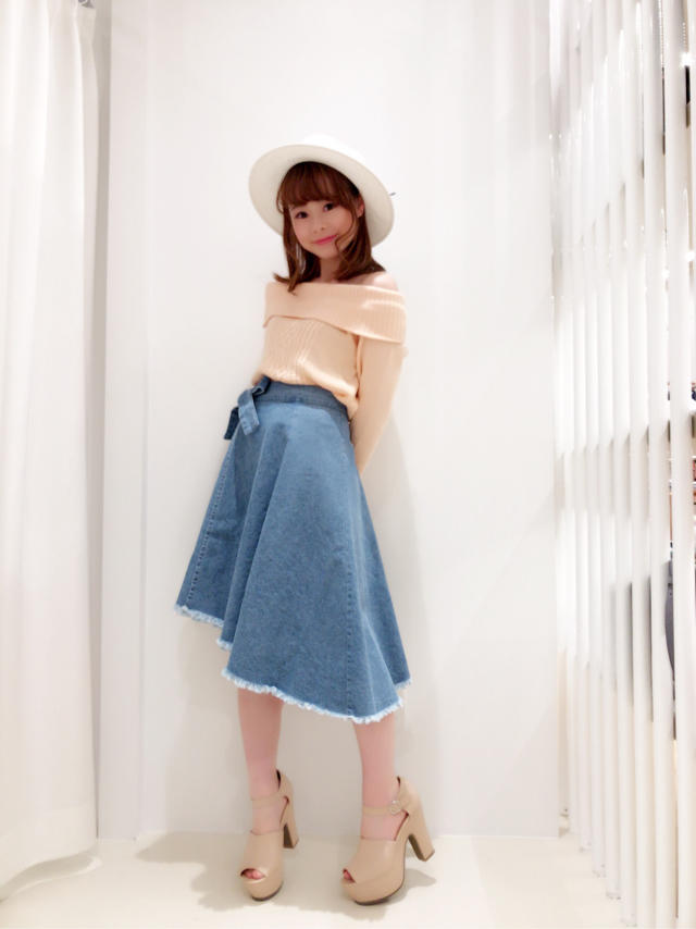 デニム巻きSK♡セットアップ着回しpart2«りぃ»