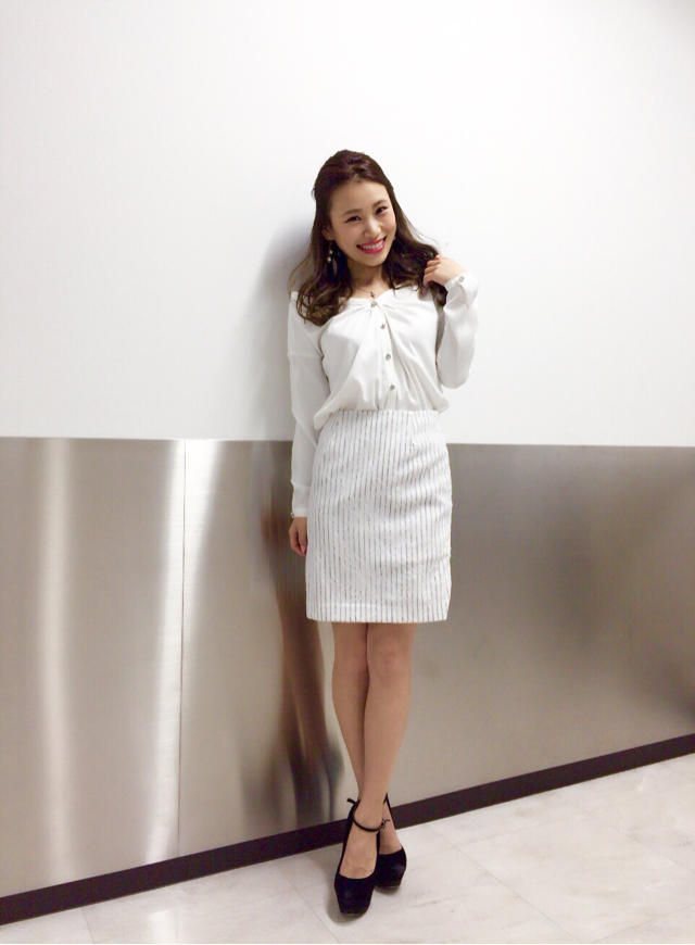 ストライプ×レース♡女code