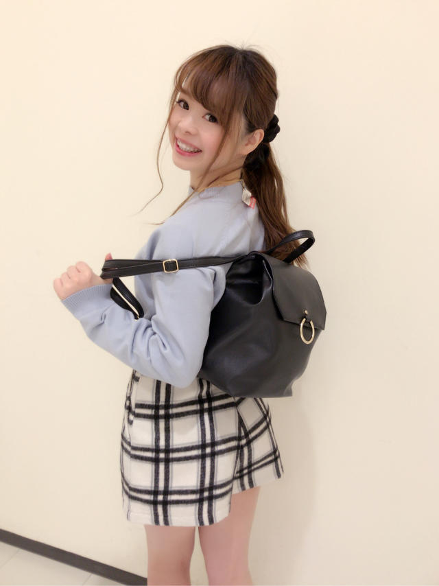 new！メタルリングリュック☆«りぃ»