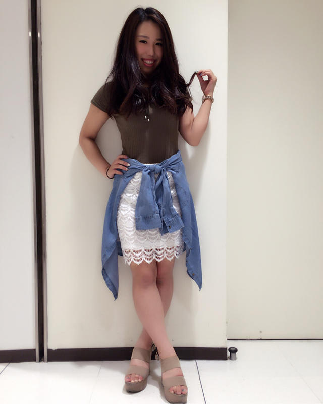 甘辛コーデ♡るーぽら