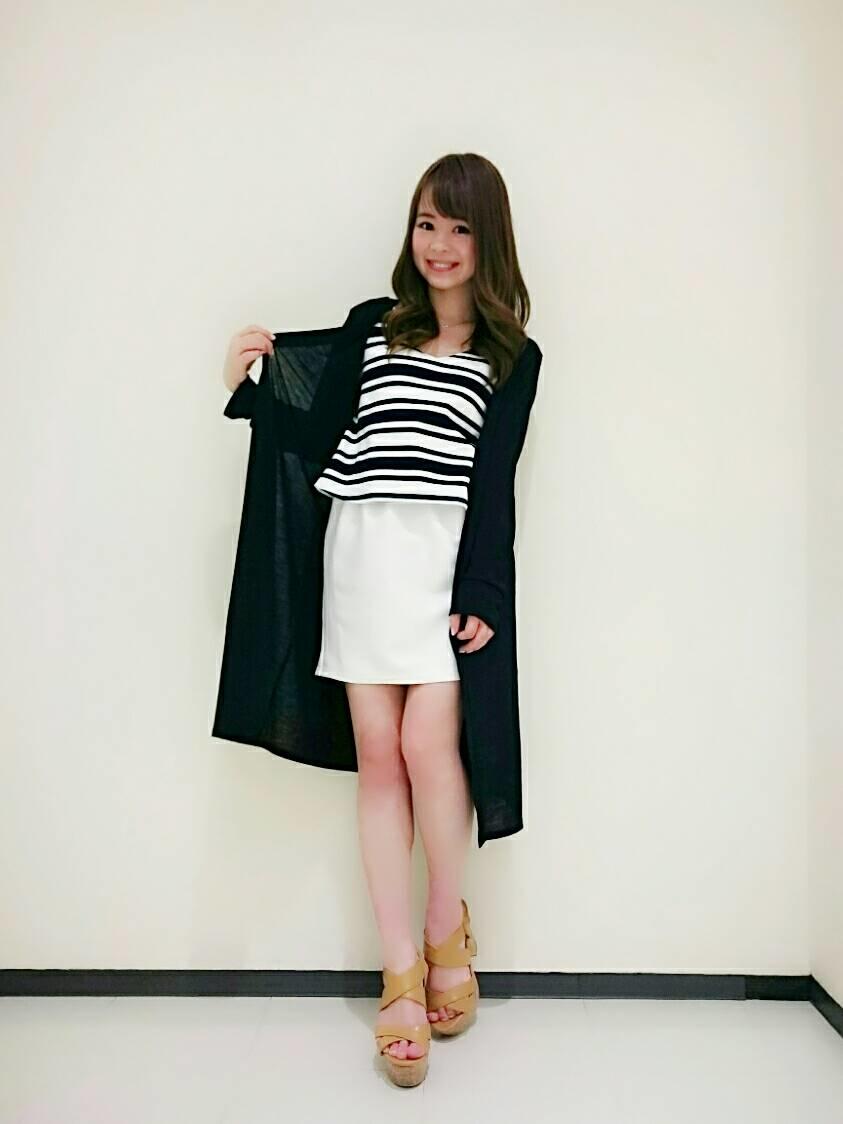 りー購入♡ワンピ×カーデset