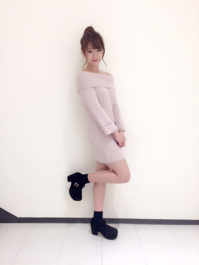 ニットワンピ♡みき