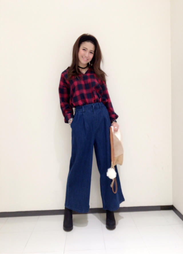 新作♡マネージャーコーディネート(♡˙︶˙♡)Chieko