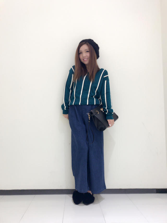大人気コーデ♡おさぴ