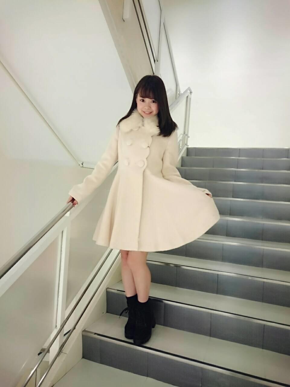 new♡スカラップコート♡りぃ