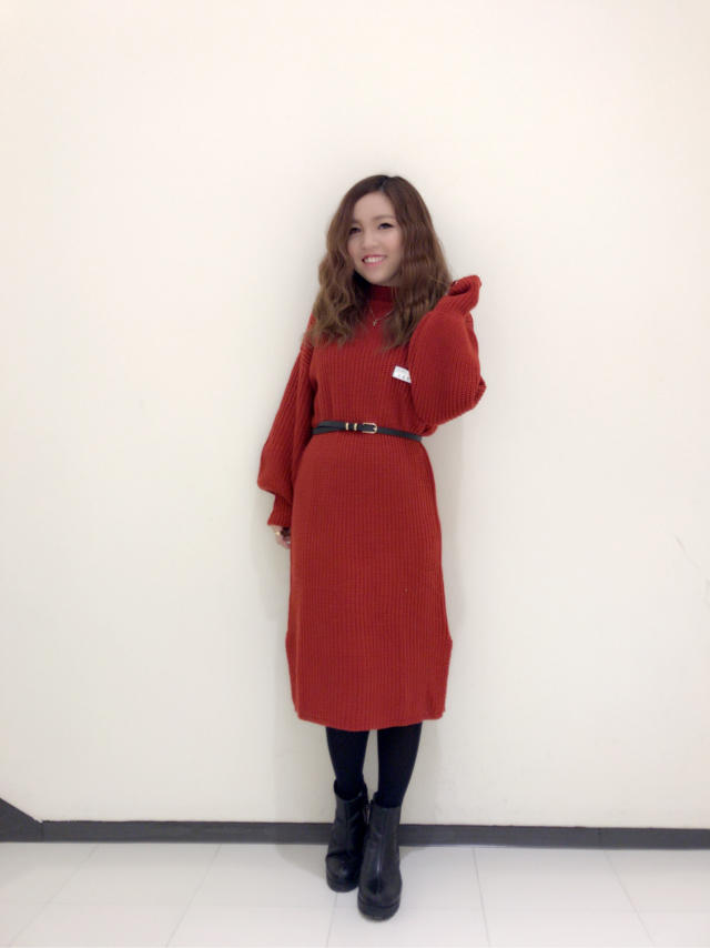 クリスマス当日おさぴコーデ♡