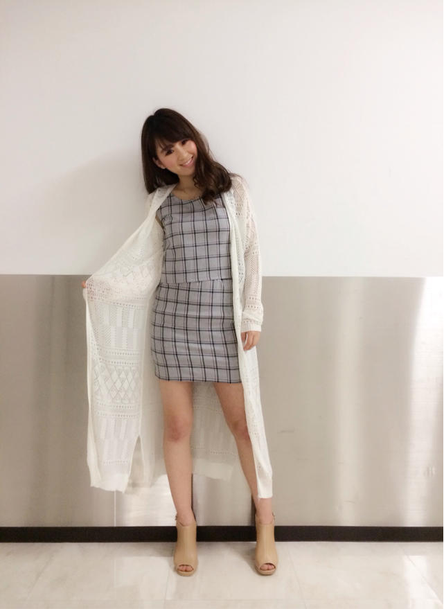 暖かくなったら大活躍♡羽織り♡サンダル