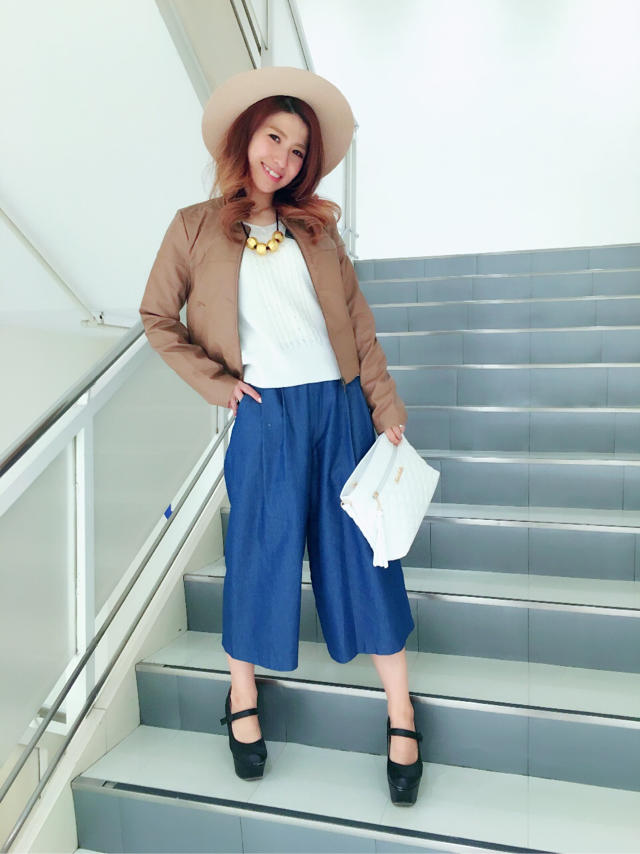 即買い！お気に入りワイドパンツコーデ♡てんちょ