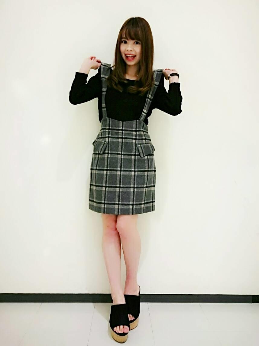サスペンダースカート♡♡りぃ