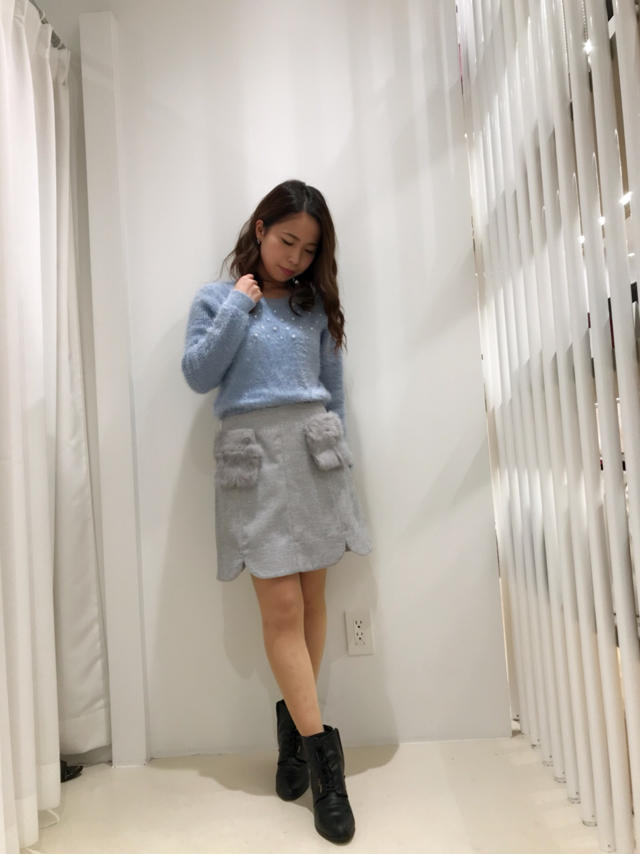 店頭コーデ♡まゆみ