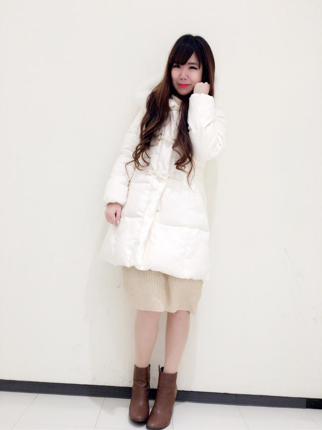 ロングダッフルコート♡ちほ