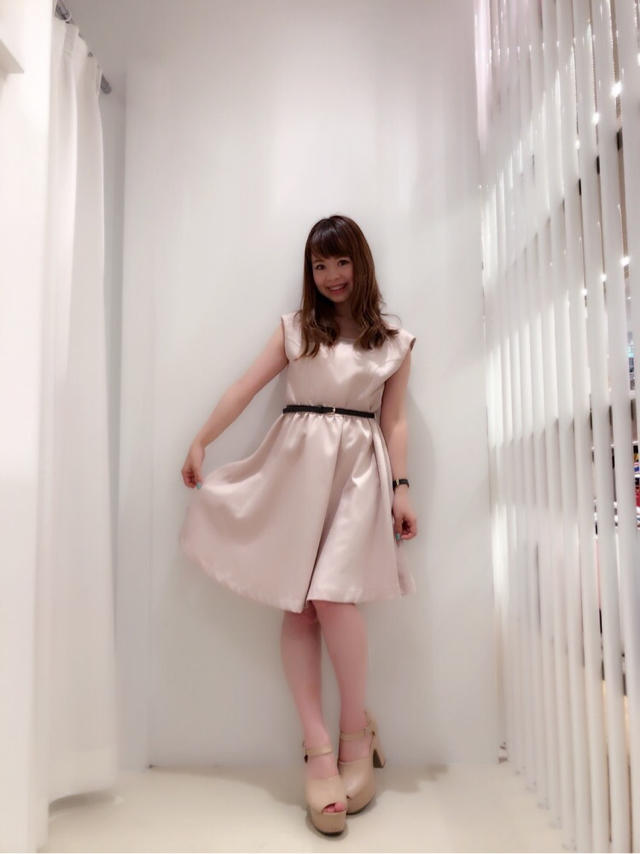 ストライプワンピ♡♡りぃ