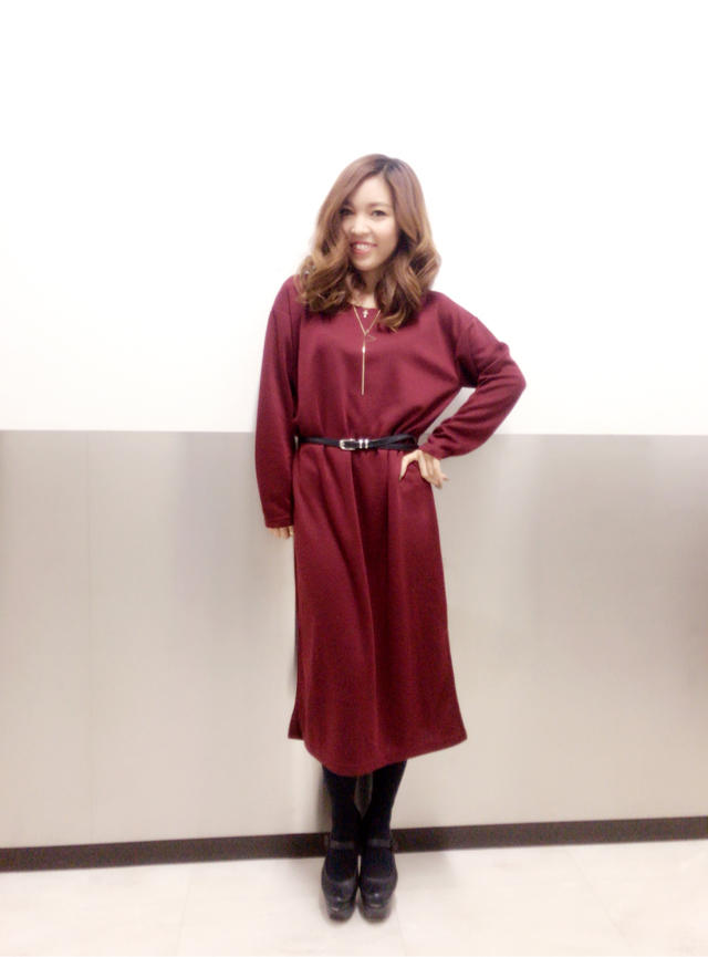 ロングワンピ♡おさぴ
