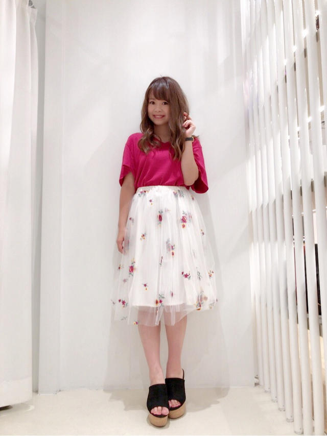 カタログ掲載スカート♡♡りぃ