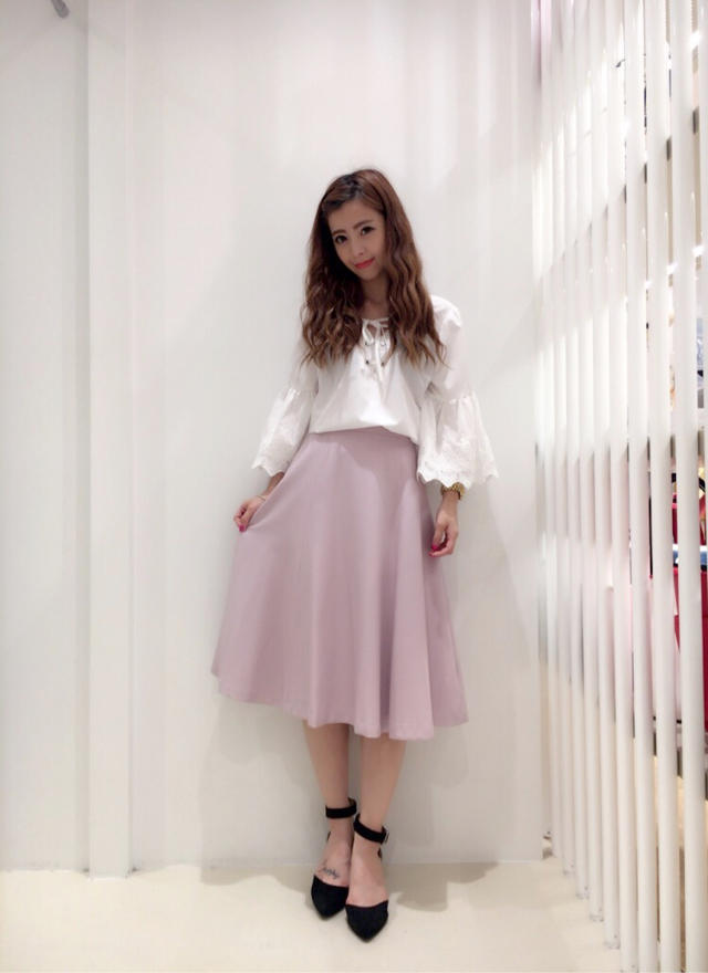 フェミニンコーデ♡みき