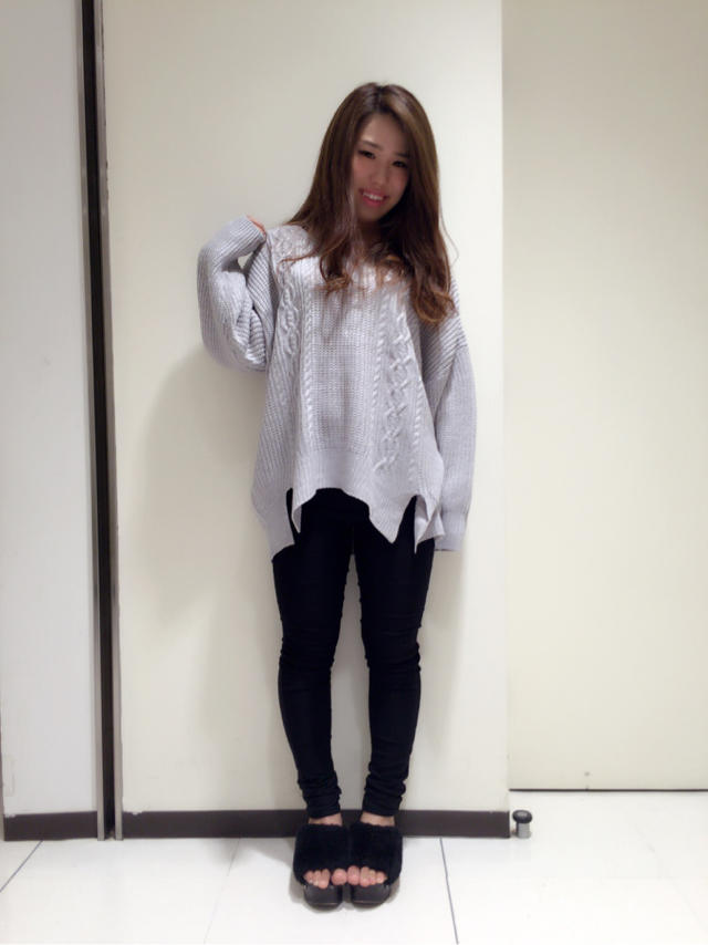 ￥2500ニット♡るーぽら