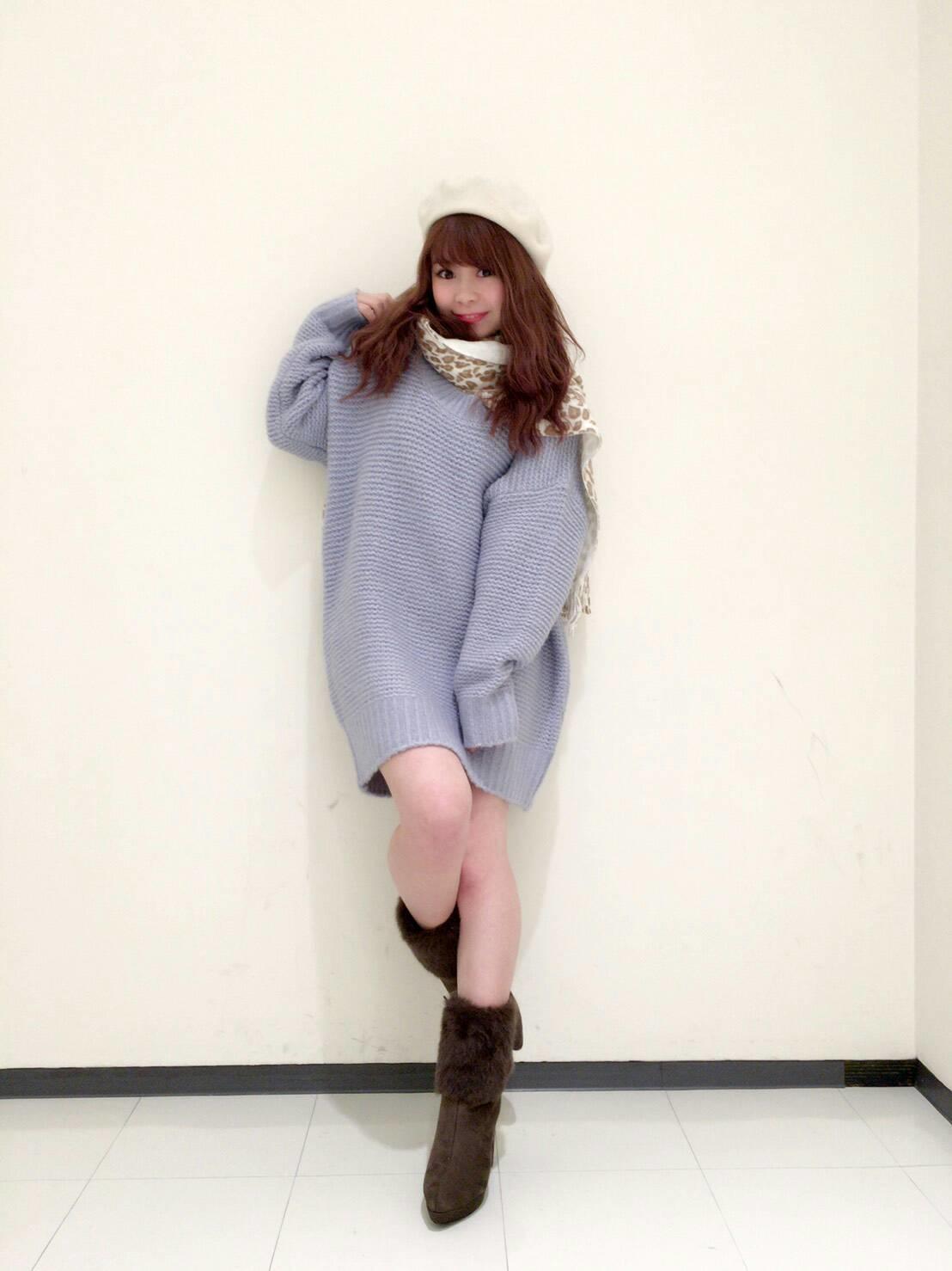 ゆったりニット♡りぃ
