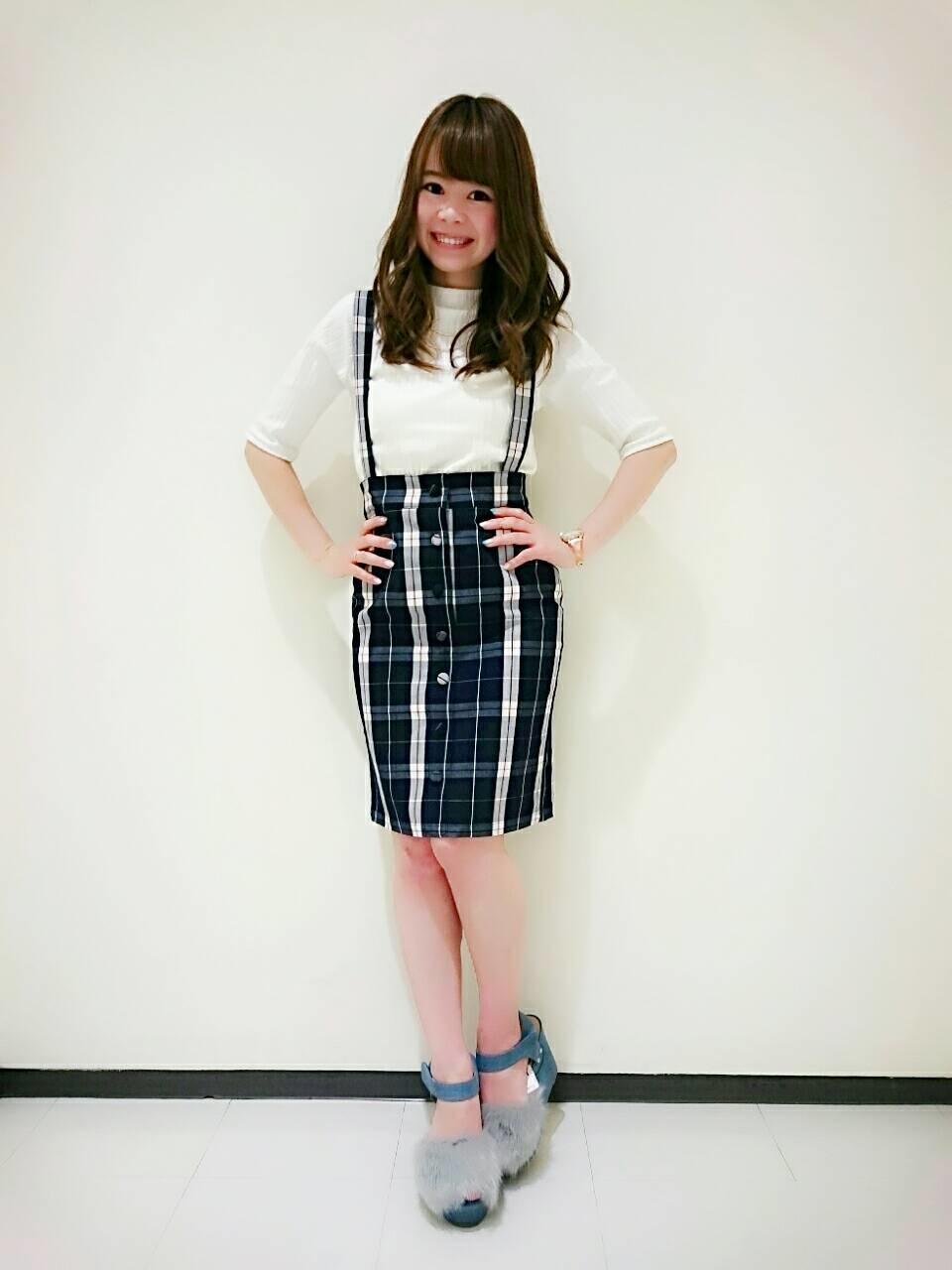 店頭コーデ♡サスペンダー♡りぃ