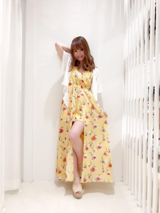 マキシスカート付きロンパース♡♡りぃ