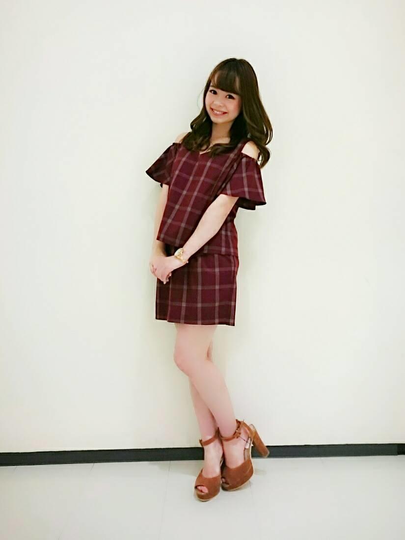 着回し力抜群♡セットアップ！りぃ