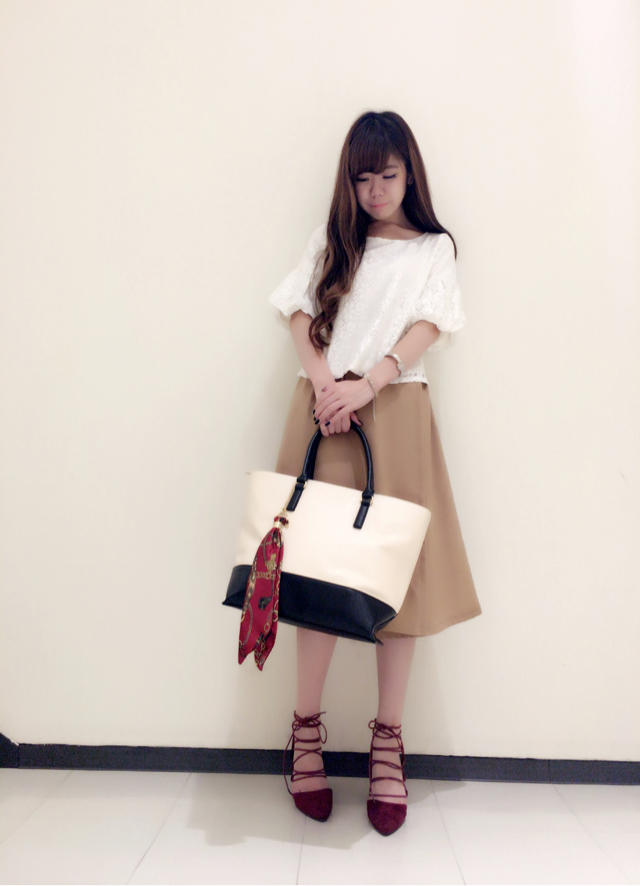 OL風コーデ♡ちほ