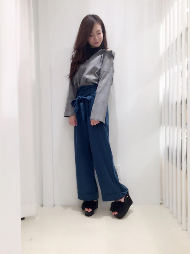 レイヤード風ブラウス、、、♡あやな