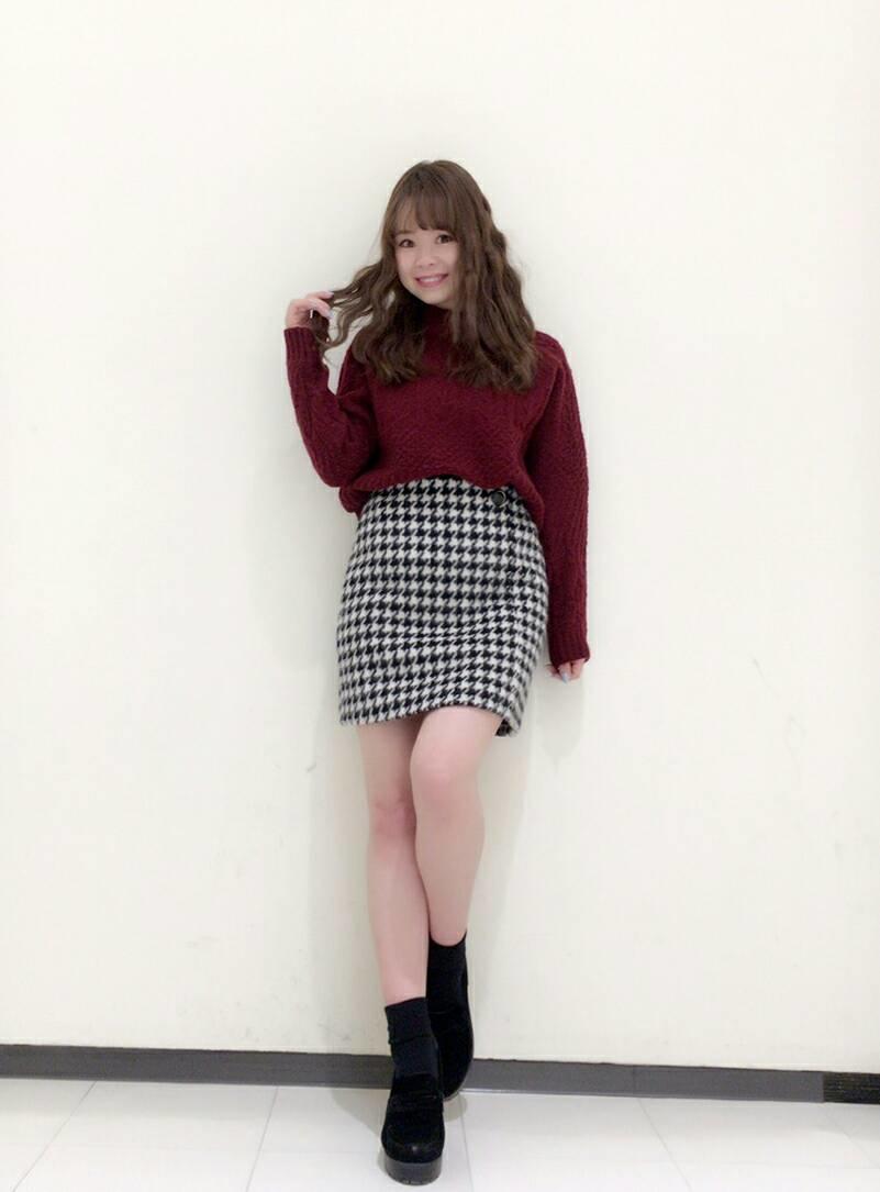 大人気♡千鳥柄スカート【りぃ】