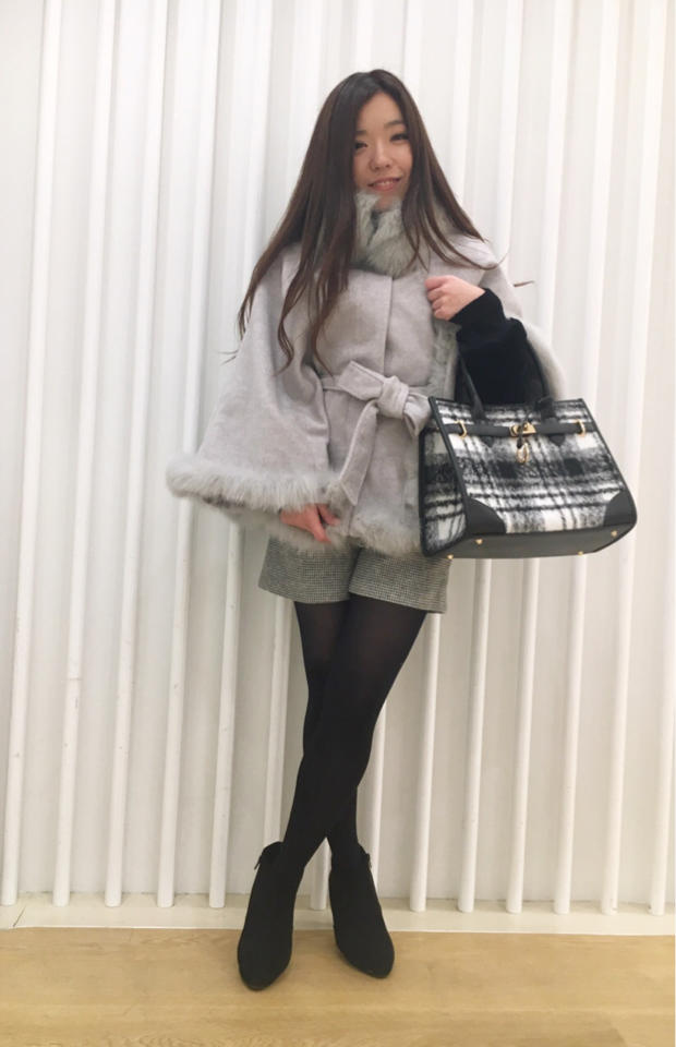 ポンチョコート♡あずさ