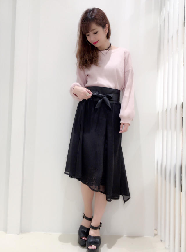 大人フェミニン♡みき