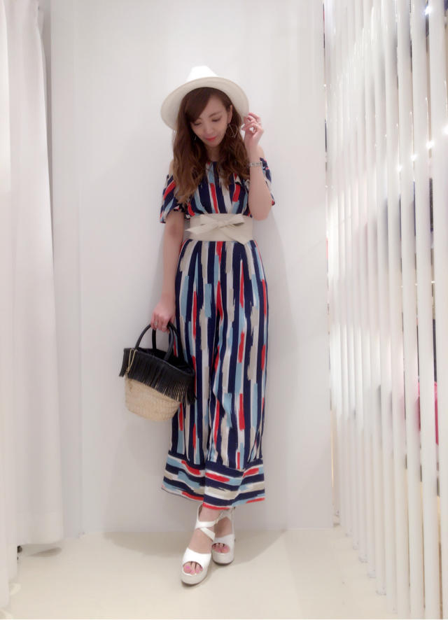 新作♡デザインストライプコーデ(´ ˘ `๑)♡Chieko