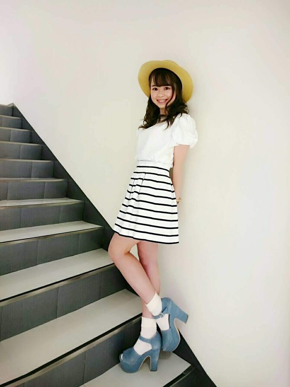 人気のボーダースカート♡りぃ