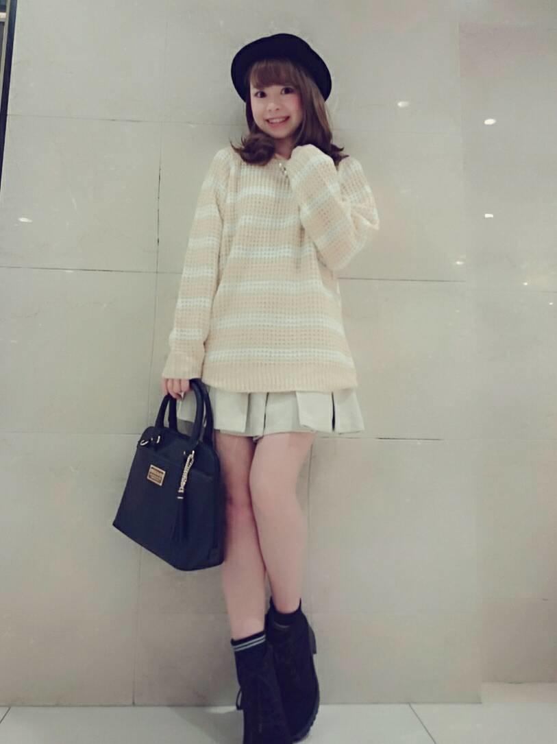 お得なニット♡オススメコーデ♡りぃ