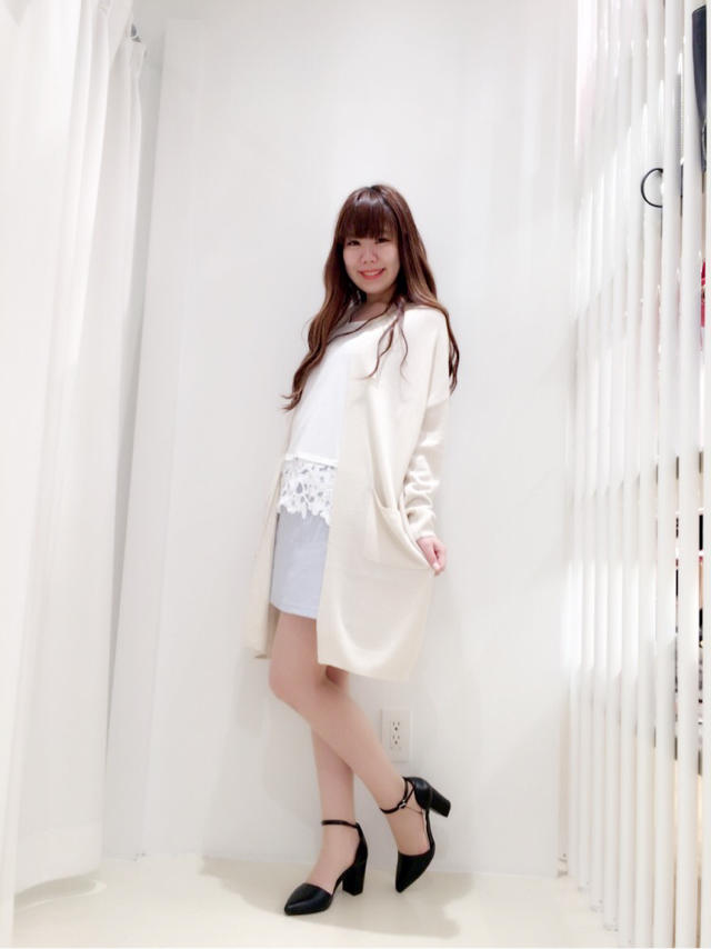 羽織り×インナーが¥3900!!!❥ちほ