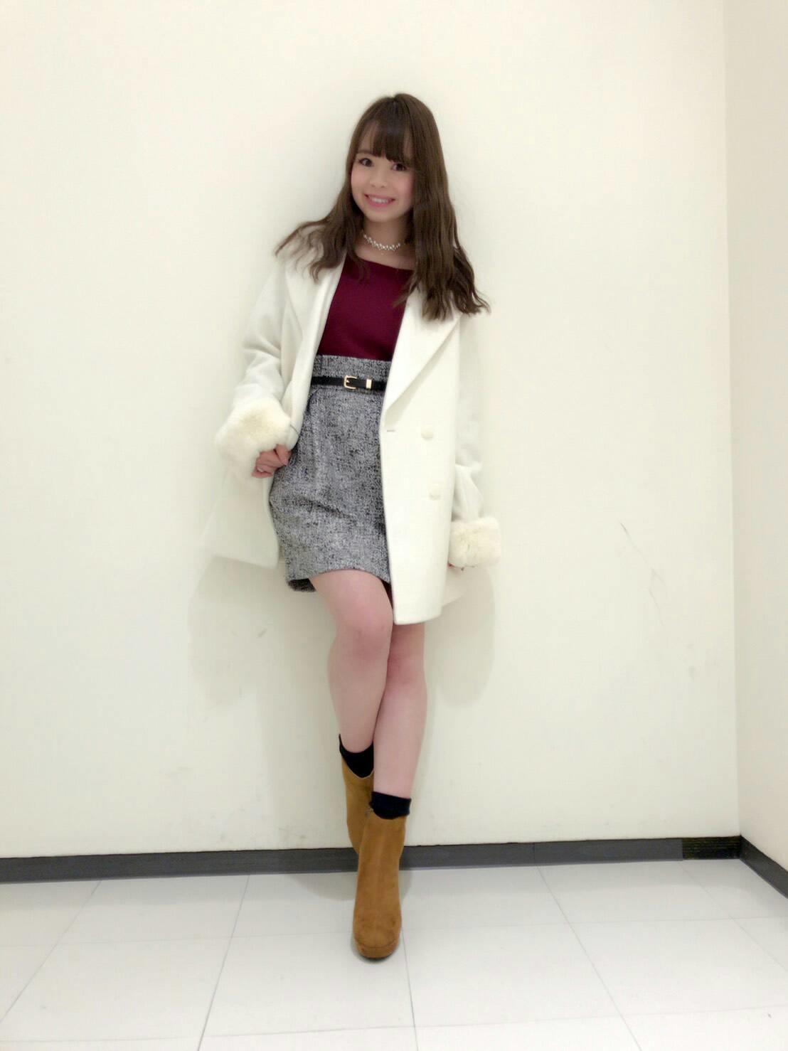 お気に入りボリューム袖ニット♡♡りぃ