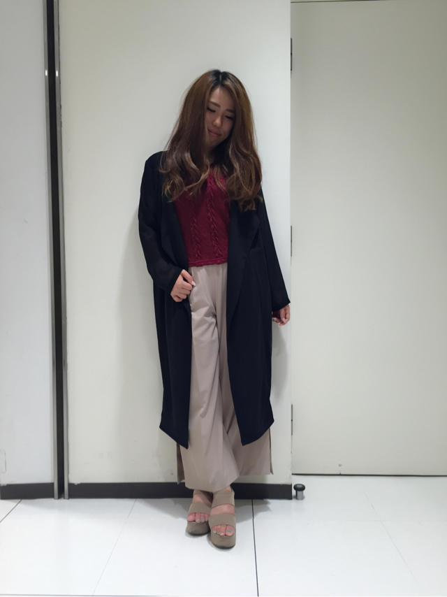 店頭コーデ♡るーぽら