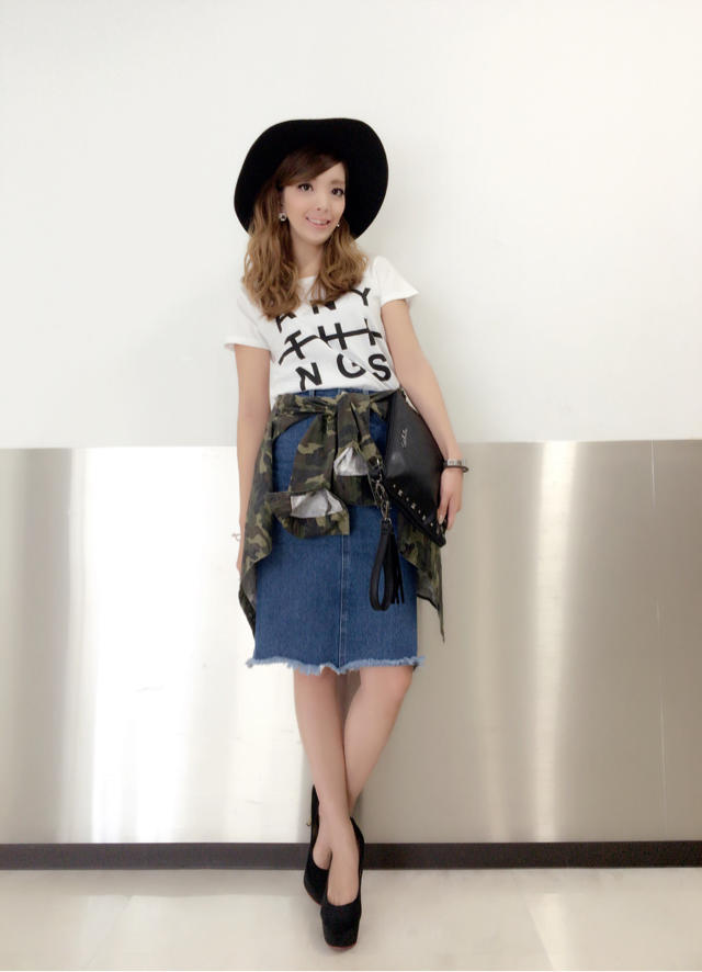 新作♡トップス(*´꒳`*)とご挨拶(◍•ᴗ•◍)Chieko