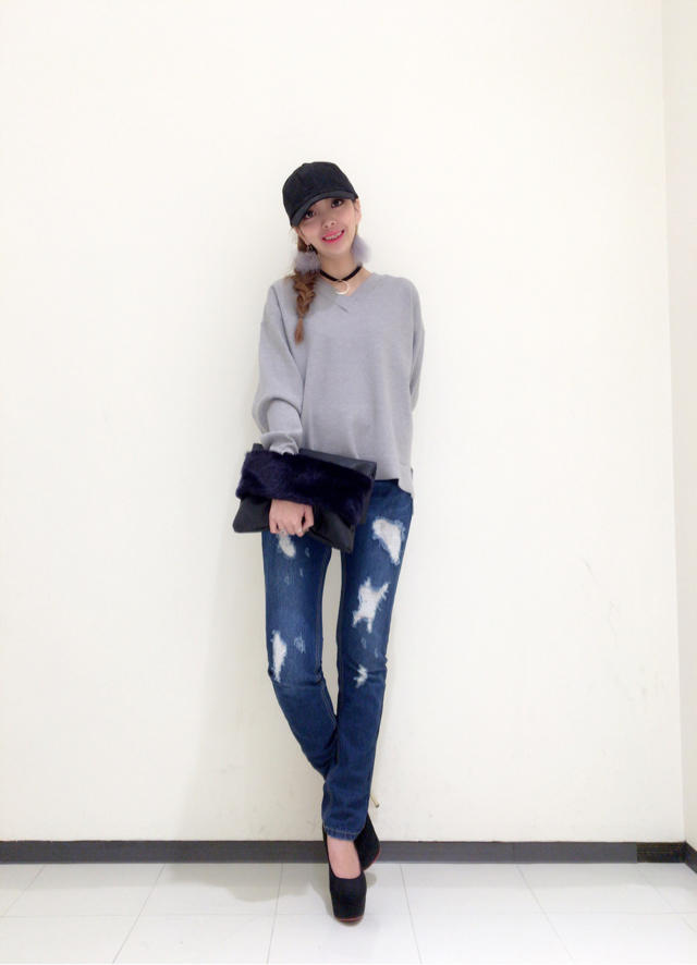 新作♡一目惚れコーデ(⑅•͈ᴗ•͈).:*♡Chieko