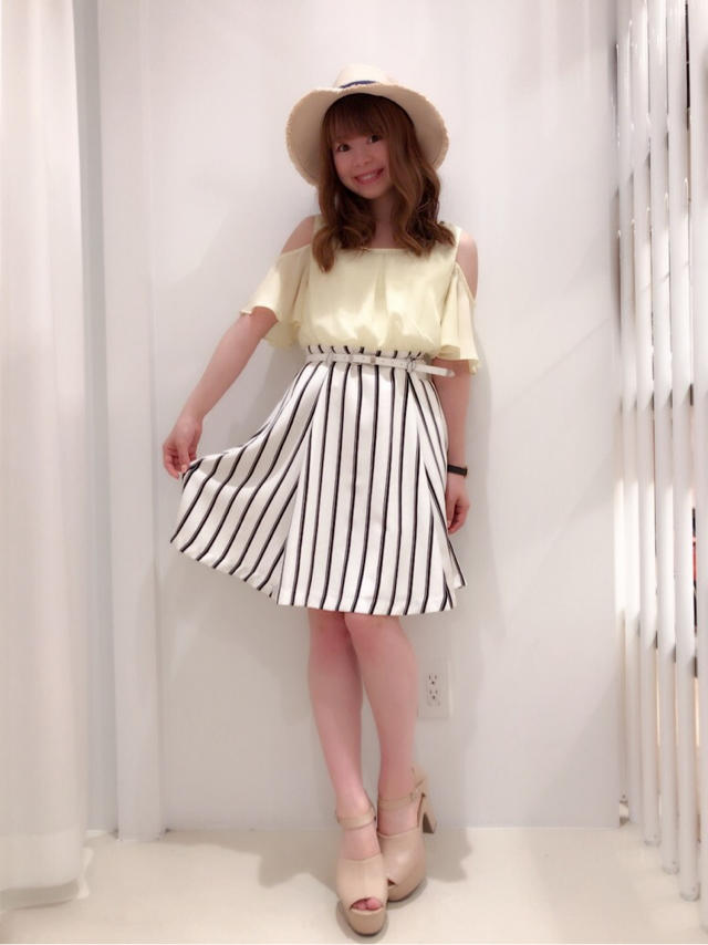 new♡ドッキングワンピ♡りぃ
