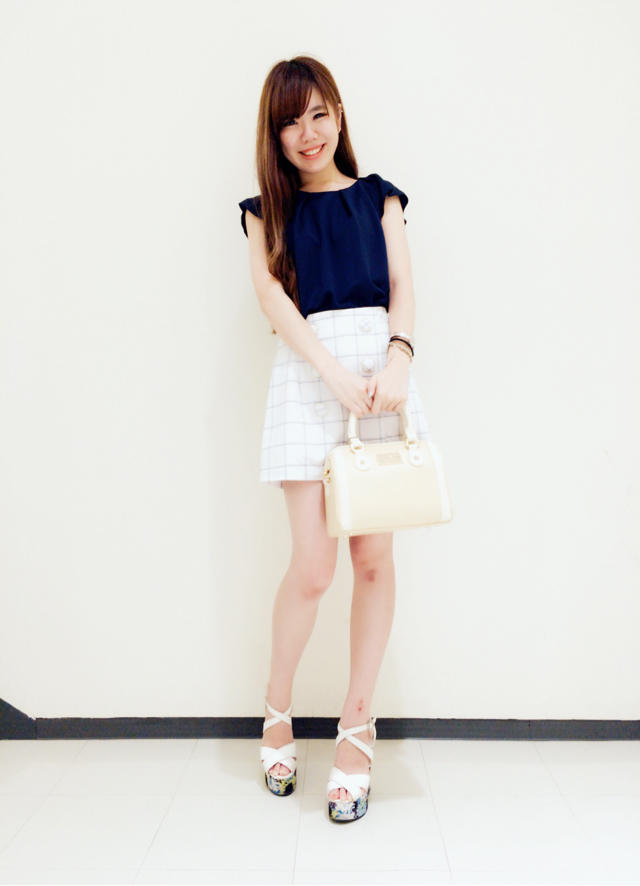 大人気のバックリボンTOPS♡ちほ