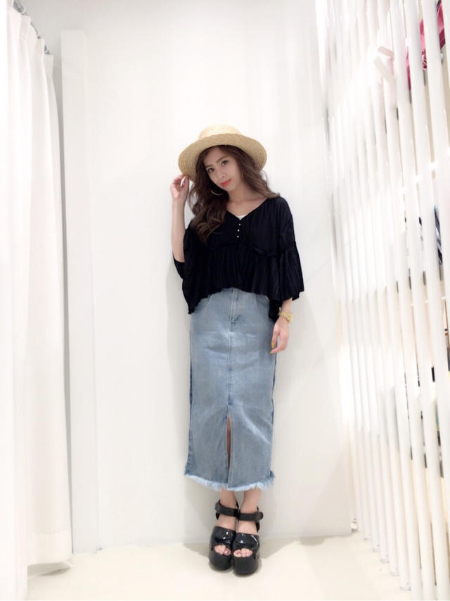 購入コーデ♡みき