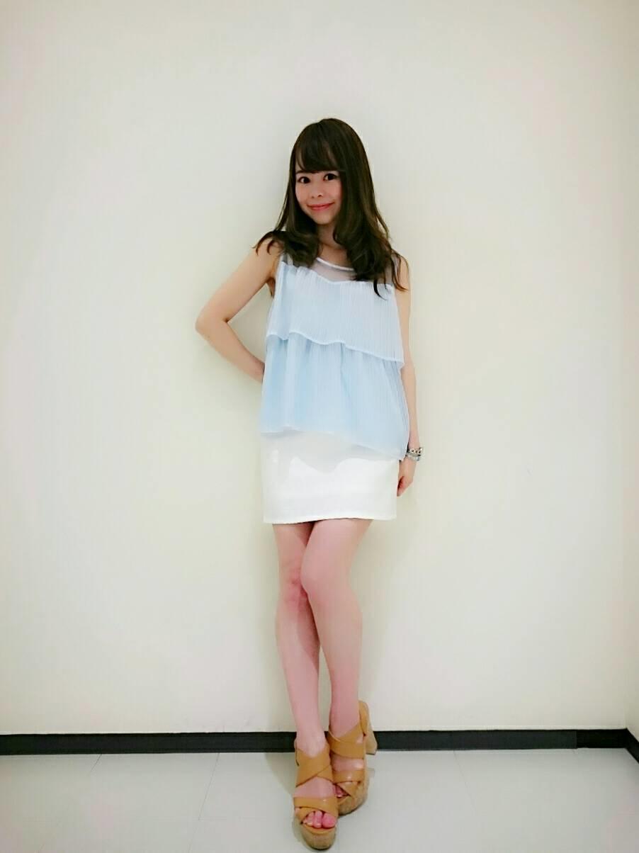 さわやか女子コーデ♡りぃ