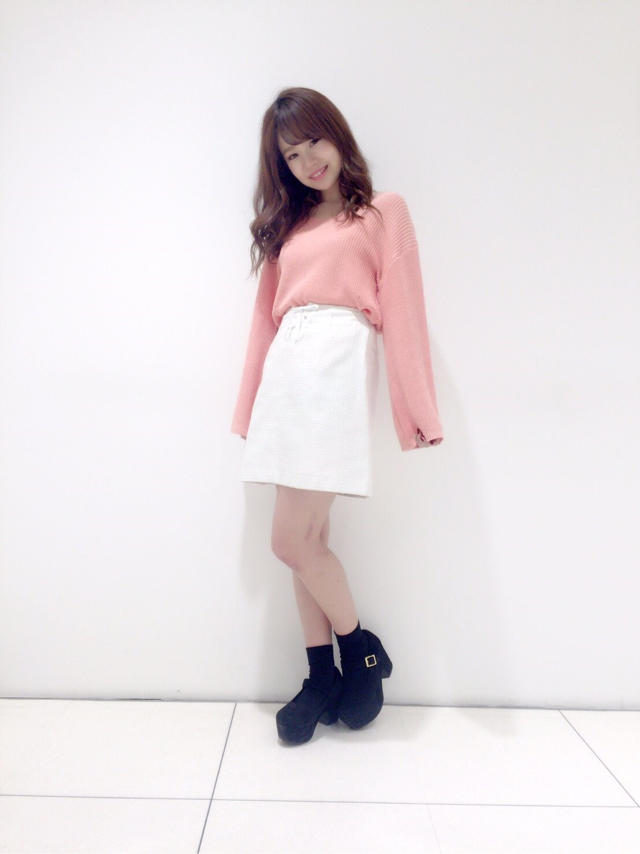 2way♡スピンドルスカート♪( ´▽｀)Chieko