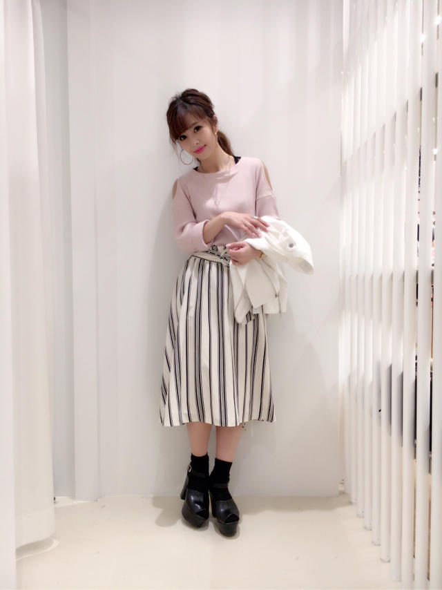 店頭コーデ♡みき