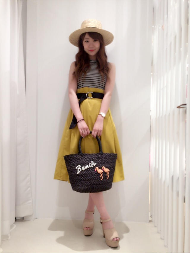 夏のdateコーデ♡あやな