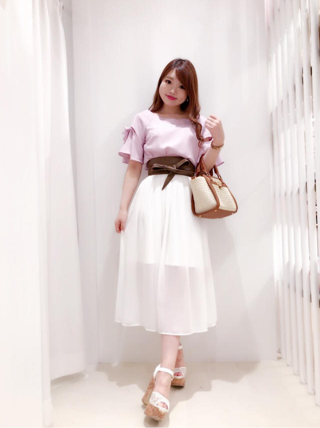 大人気スカート❥・・かすみん