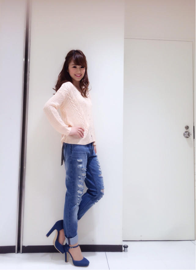 着回し力抜群♡シンプルニット