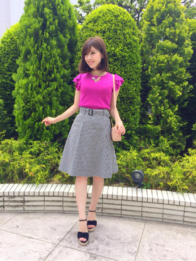 ★2段フリルで華奢になれます♡★